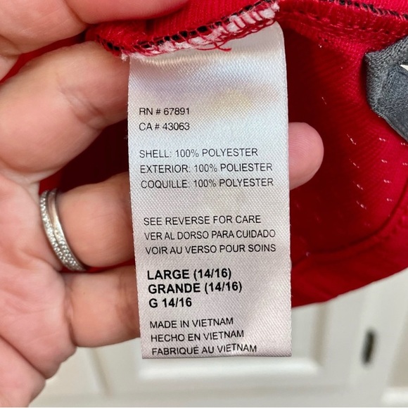 Nike Atlanta Falcons Jersey Calvin Ridley Size Youth Large (0983) - Picture 5 of 6